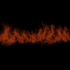 fire and flames