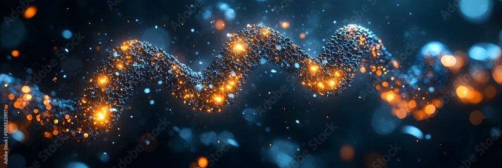 Poster stunning abstract digital art background featuring a dazzling cosmic explosion of glowing,shimmering