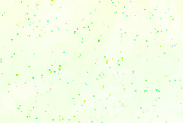 背景素材_水彩スパッタリング_緑