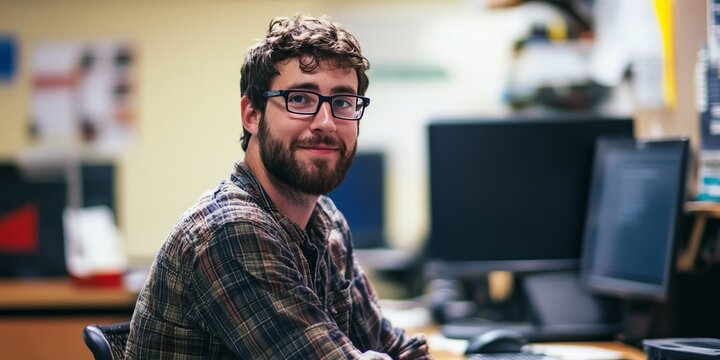 Creating software involves writing instructions for computers using programming languages like Python, CSS, HTML, GO, PHP, React, and C++. It's like giving a computer a recipe to follow.