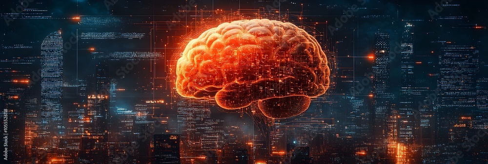 Poster The communication industry is being transformed by the of brain-computer interfaces,enabling a new era of seamless digital connectivity and intelligent automation.