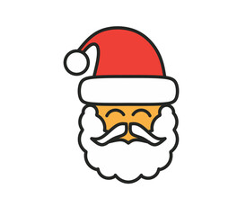 Santa claus icon