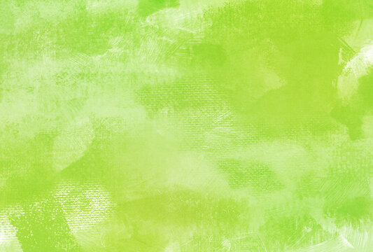 背景素材_水彩テクスチャ_黄緑