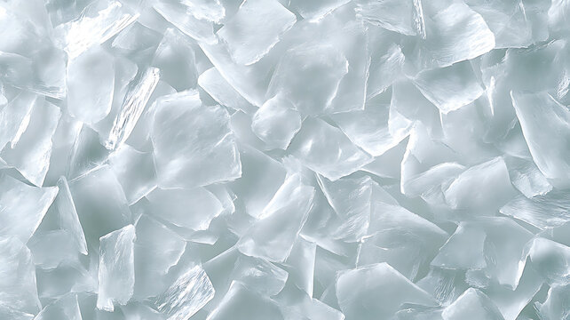 snowflake on the snow