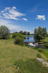 Naturschutzgebiet Steinhorster Becken bei Paderborn, Deutschland