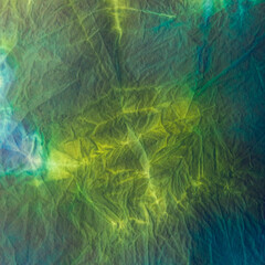 Colourful Tie-Die. Fun Abstract Pattern.