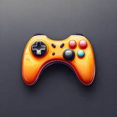 Playful Logo Design for a Game Development Studio Featuring Vibrant Colors and Creative Elements