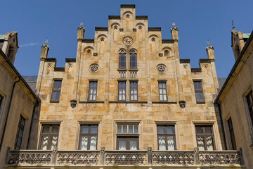 Schloß Ippenburg im Osnabrücker Land bei Bad Essen, Deutschland