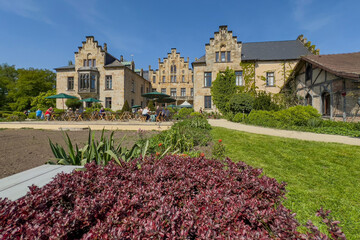 Schloß Ippenburg im Osnabrücker Land bei Bad Essen, Deutschland © franzeldr