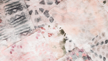 Painting Effect. Light Abstract Art Paint. Dye