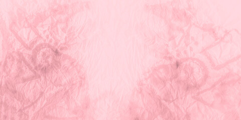 Fototapeta premium Pink Hippie Tye Dye. Pink Dye Background. Light