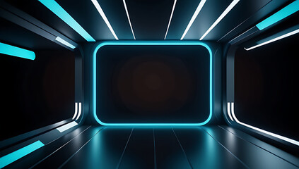 digital background inspired features modern abstract elements copied space creative use various media projects