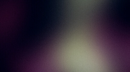Elegant color gradient texture background. Abstract dark purple green black color grainy gradient, vibrant, soft, rough, grungy, glowing colors, noise texture, website header, poster, cover
