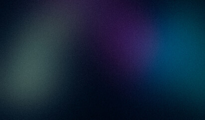 Elegant color gradient texture background. Abstract dark blue purple gray black color grainy gradient, vibrant, soft, rough, grungy, glowing colors, noise texture, website header, poster, cover