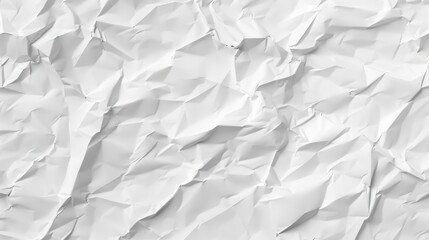 Obraz premium Abstract Crumpled Paper Texture