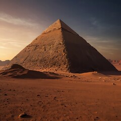 Martian Pyramid