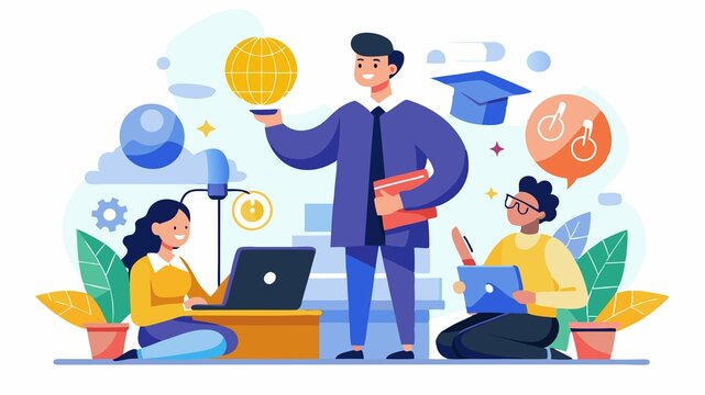 Mentors and advises students on academic matters, career paths, and personal development.