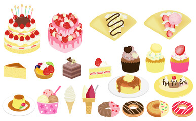 スイーツセット