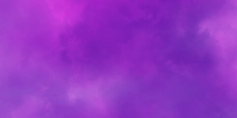 abstract purple background with smoke cloudy watercolor texture.