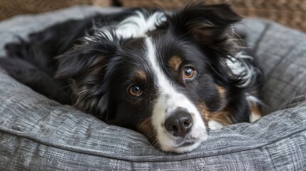 Fototapeta premium Custom Pet Products: Develop a brand that offers tailored pet products such as collars, beds, and toys, focusing on high-quality materials and distinctive designs. 