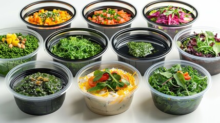 Plant-Based Meal Delivery: Launch a convenient meal delivery service that focuses on healthy plant-based meals, catering to individuals and families on the move.
