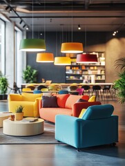 Cozy Living Room Furniture