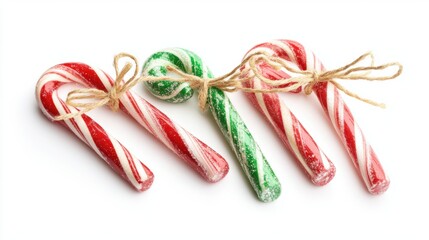 Fototapeta premium Colorful holiday candy.