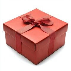 Obraz premium Gift box for holiday closeup view