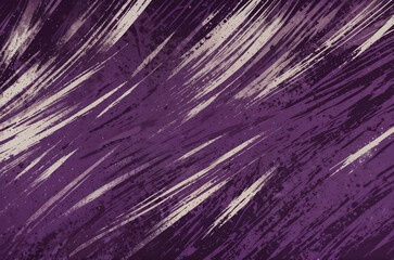 Obraz premium Abstract purple background with dynamic brush strokes, great for modern designs, posters, or digital art projects.