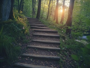 Woodland Hill Stairway