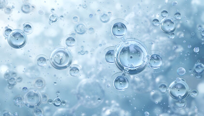 3D molecules background. Molecular nano particles. Atoms, electrons, chemical bonds, interactions. Biotechnology, chemistry, physics, biology science. Education, scientific, pharmaceuticals, medicine