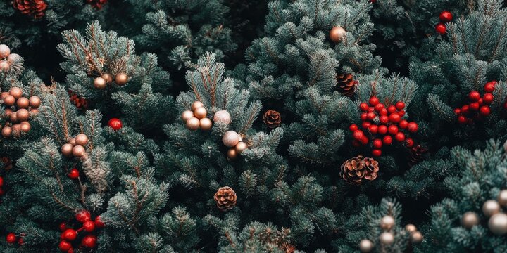 Christmas Tree Close-up