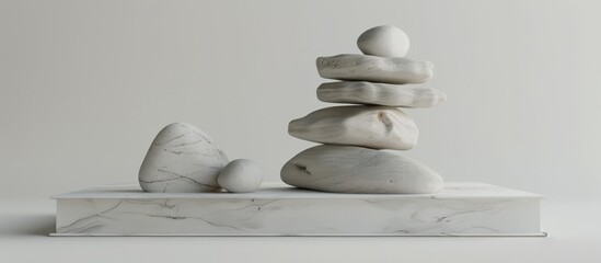 Book cover featuring the Live Demo concept with copy space image on a white background