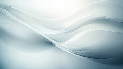 Obraz premium Elegant abstract background with smooth transitions of color, symbolizing seamless insurance solutions