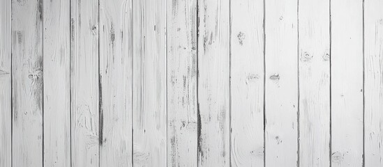 Obraz premium White Wooden Board Background