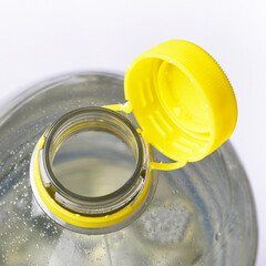 New Attached Tethered Style Plastic Bottle top