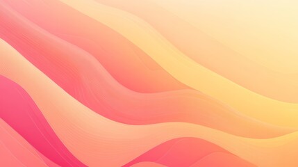 A warm gradient shifting from light yellow to coral