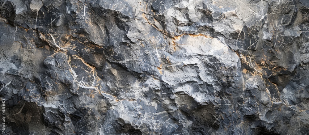 Poster natural stone texture background with copy space image ideal for text placement and patterns