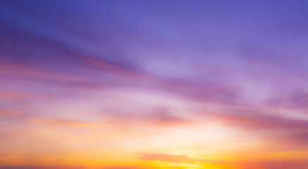 Colorful clouds and sky background,Beautiful dramatic scenic after sunset sky background after sunset