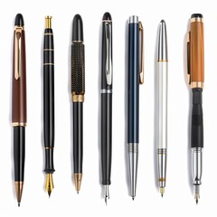 Fototapeta premium pen isolated on white