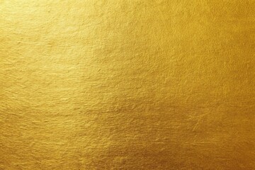 Flat surface of gold paper with no texture or highlight
