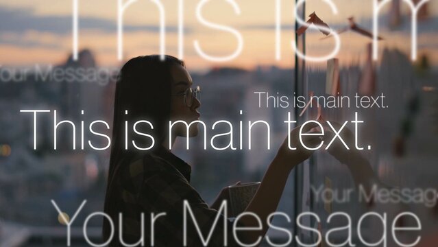 Documentary Text Word Cloud