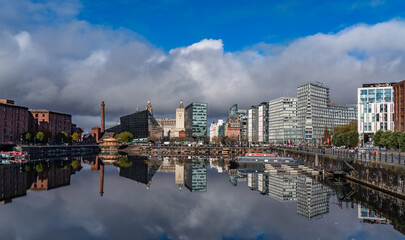 Fototapeta premium views around the city of Liverpool, Uk