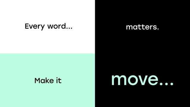 Type Animator Product Promo