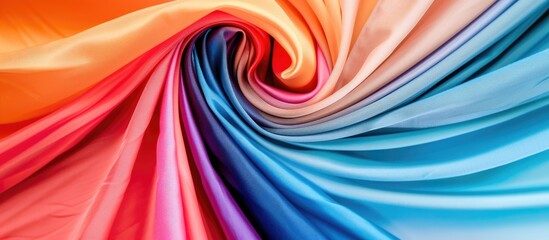 Fototapeta premium Color Bright Sheet In Various Colors