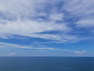  아름다운 해변, 필리핀 보홀 팡라오섬의 알로나 비치 풍경