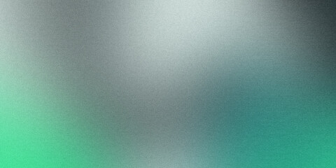 abstract gradient green gray and white texture noise background, for banner poster