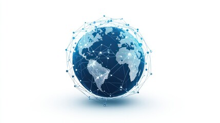 Globe and Net Zero icon with carbon footprint reduction symbols, promoting carbon neutrality, isolated on white