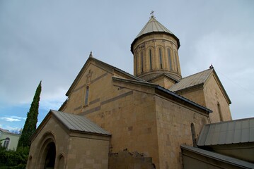 Sioni Cathedral of the Dormition Georgian Orthodox cathedral located in historic Old Town of Tbilisi, capital of Georgia