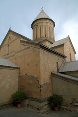 Sioni Cathedral of the Dormition Georgian Orthodox cathedral located in historic Old Town of Tbilisi, capital of Georgia